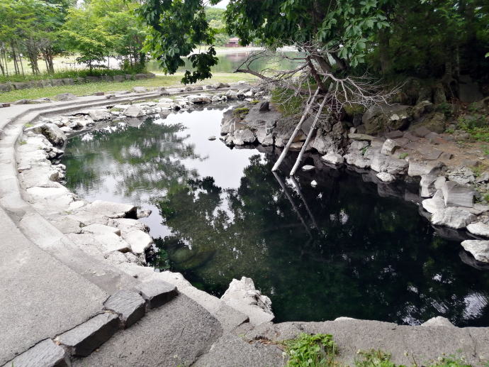 和琴温泉　露天風呂【温泉奉行所】